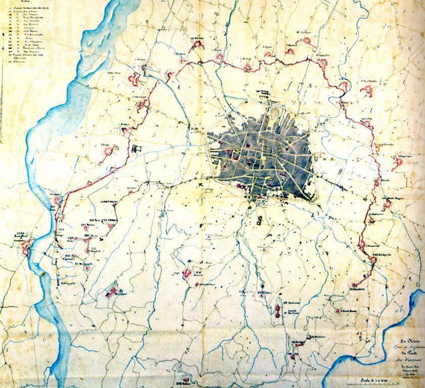16 novembre 1859 - Campo trincerato Bologna