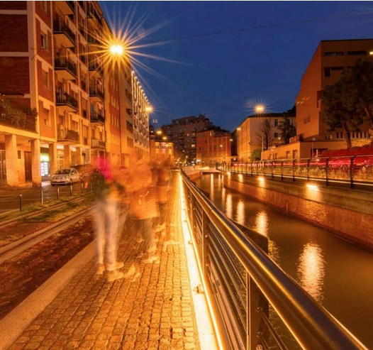29 novembre 2025 - inaugurazione riapertura tratto del Canale di Reno in via Riva di Reno