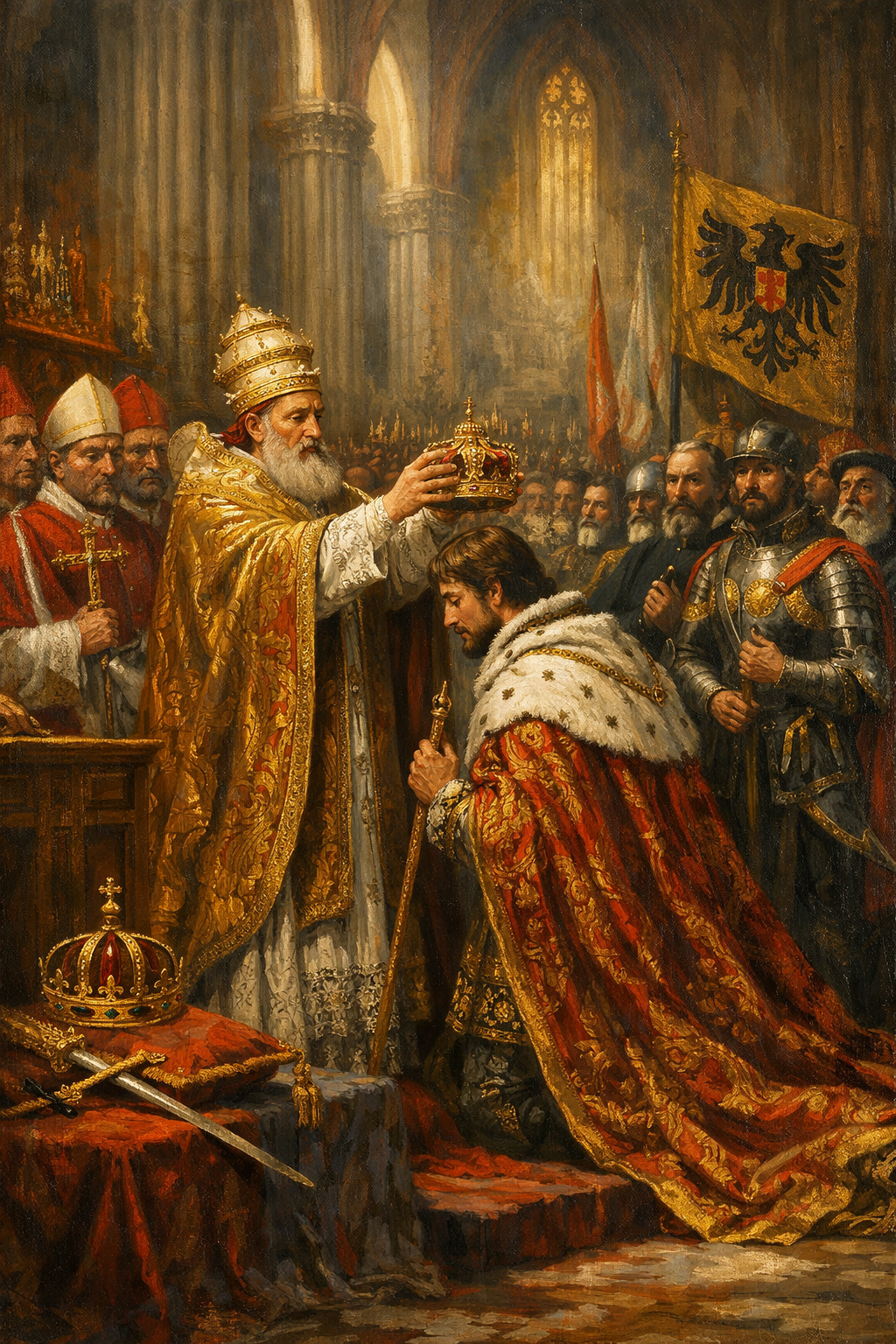 24 febbraio 1530 - l’incoronazione di Carlo V a Bologna
