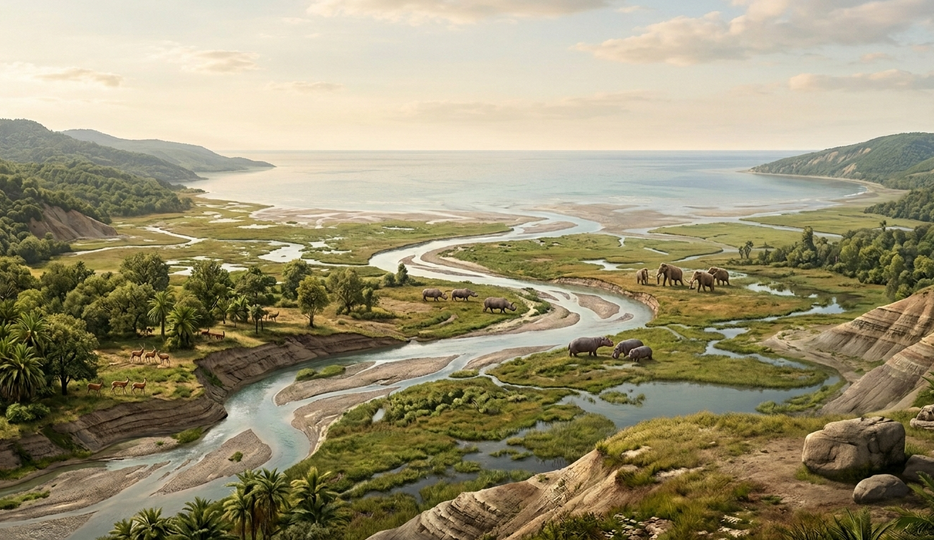 Circa 2 milioni di anni fa si formano la Pianura Padana e gli Appennini